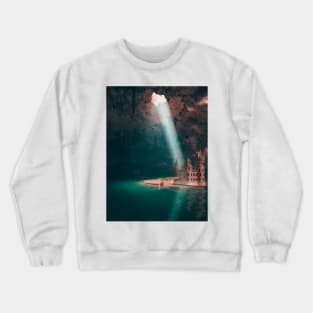 Underground Castle Crewneck Sweatshirt